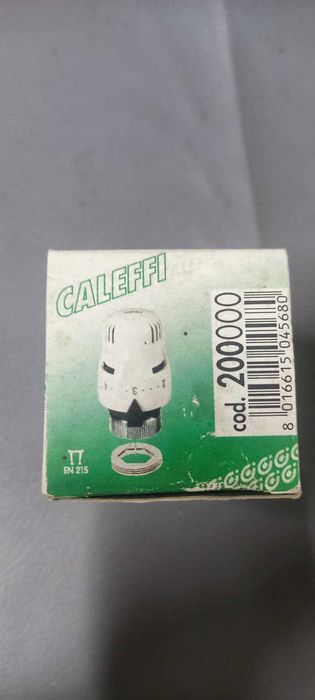Cabeça Termostática Caleffi 200000 EN215