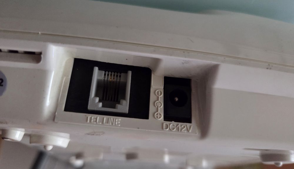 Telefone sem fio vintage Solac