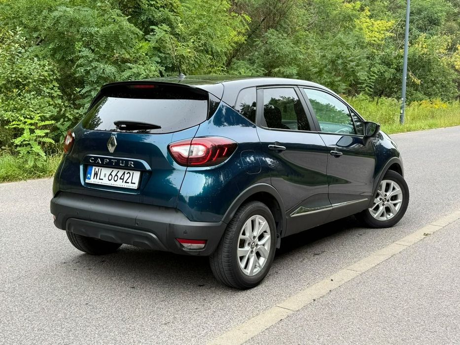 Renault Captur Salon Polska Bezwypadkowy I właściciel PIEKNY