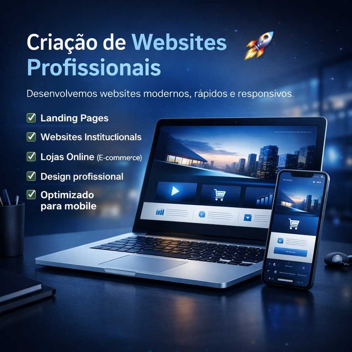 Criação de Websites, Sistemas Web e Conteúdo c Inteligência Artificial