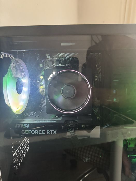 Pc gamer Nvidia/Amd