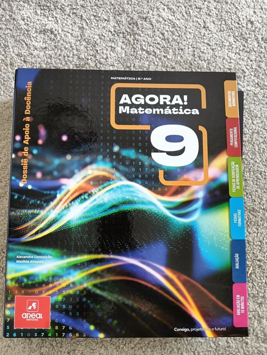 AGORA MATEMÁTICA! - 9.º ANO	Dossier do professor completo	NOVOS!!*