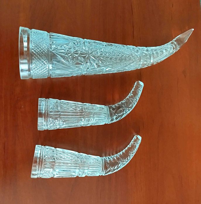 Бокал Рог изобилия хрусталь, стекло