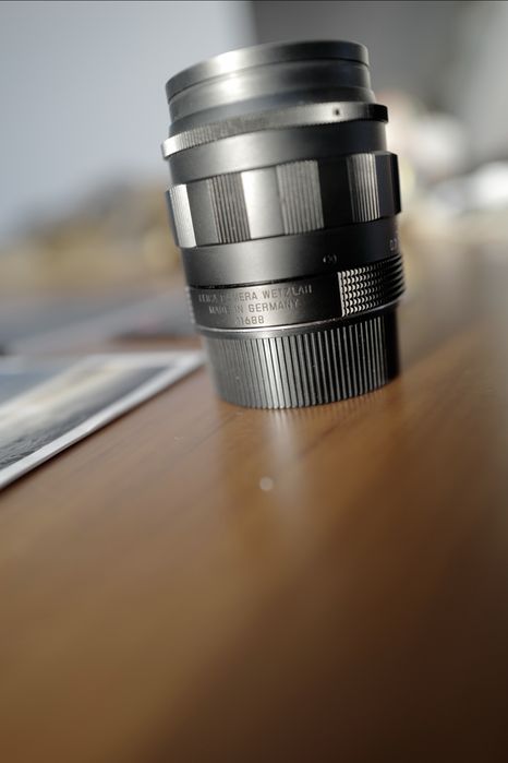 LEICA Summilux-M 50mm f/1.4 ASPH Black Chrome Edition