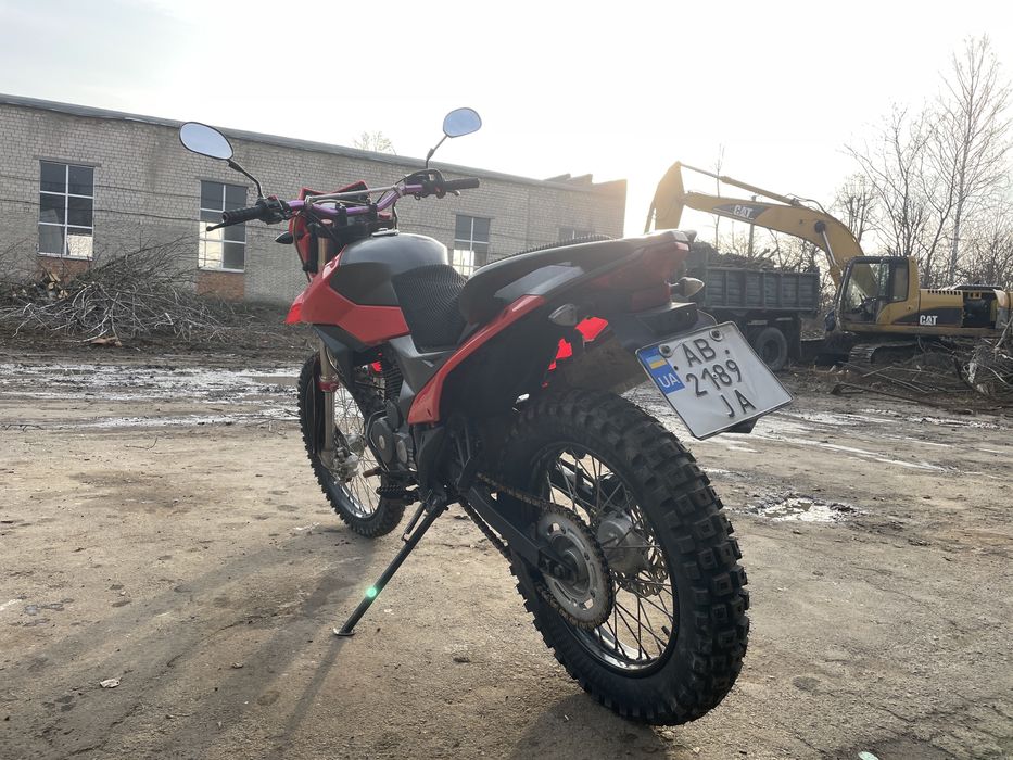 Shineray XY250GY - 6c Enduro