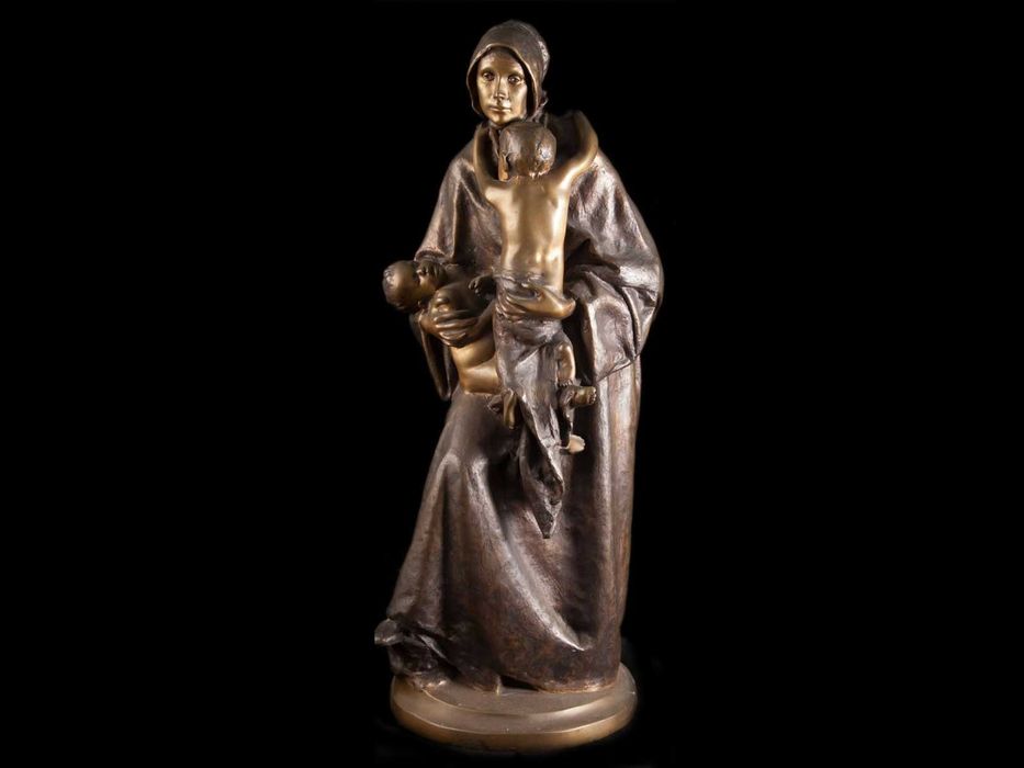 Escultura em Bronze - Toureiro