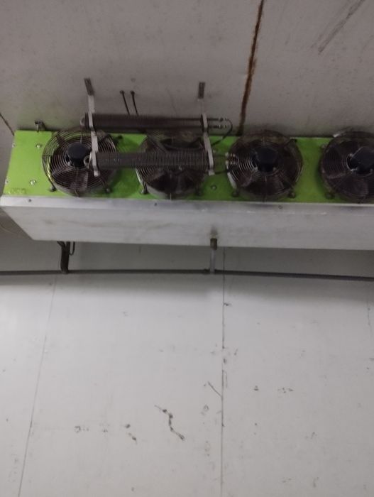 Câmera frigorífica 35m2