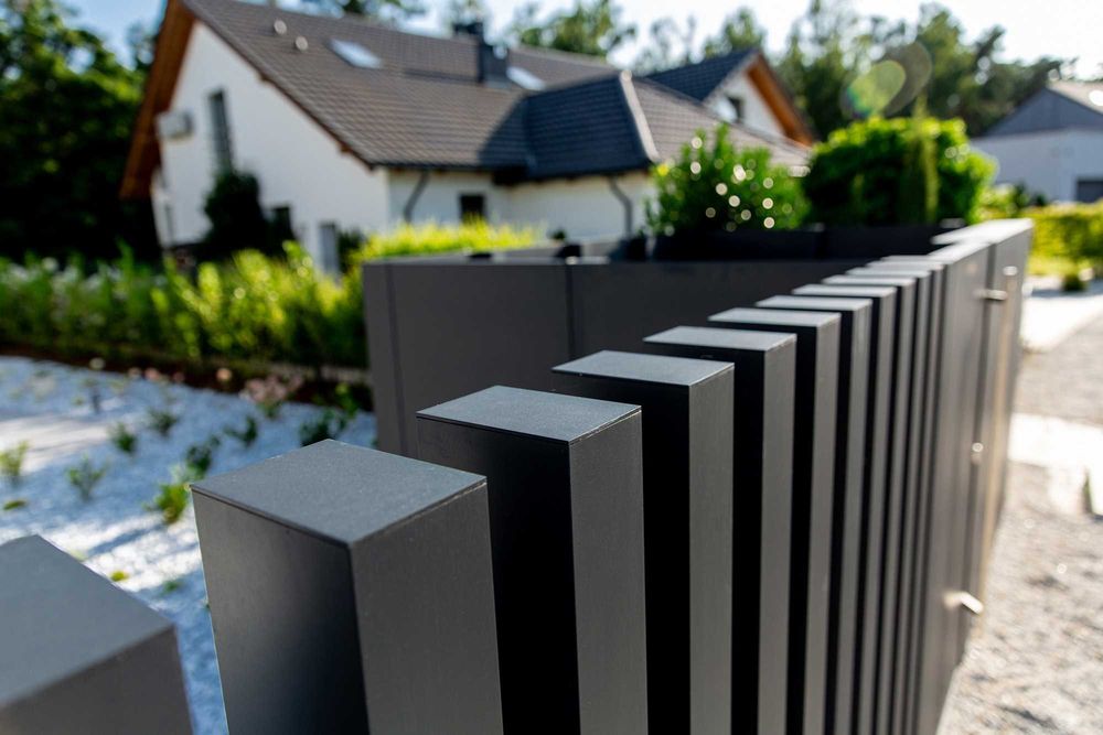 ogrodzenia palisadowe ogrodzenia frontowe – atrakcyjne ceny