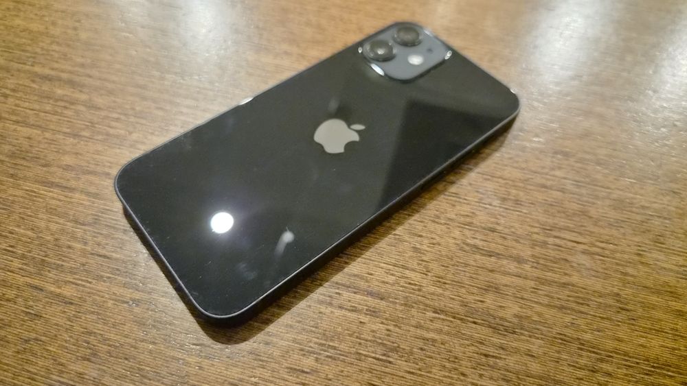 IPhone 12 mini 64gb black idealny