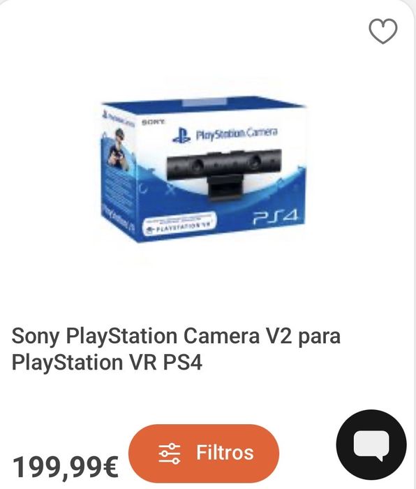 Câmera original PS4/PS5 V2