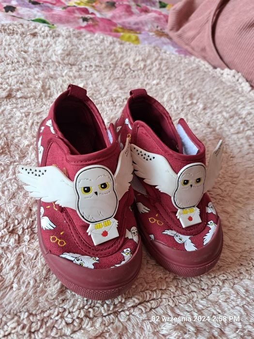 Harry Potter buty kapcie do przedszkola 27