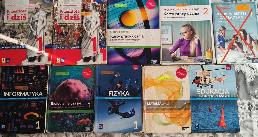Matematyka liceum i technikum rozszerzenie klasa 1
