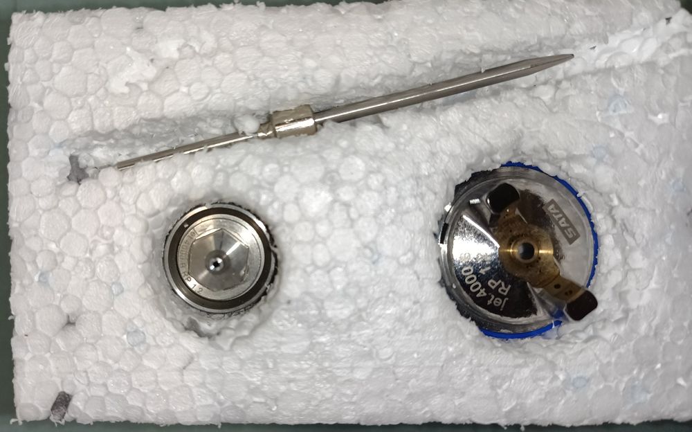 SATA Zestaw naprawczy SATA jet 4000 B RP 1.2. 167015