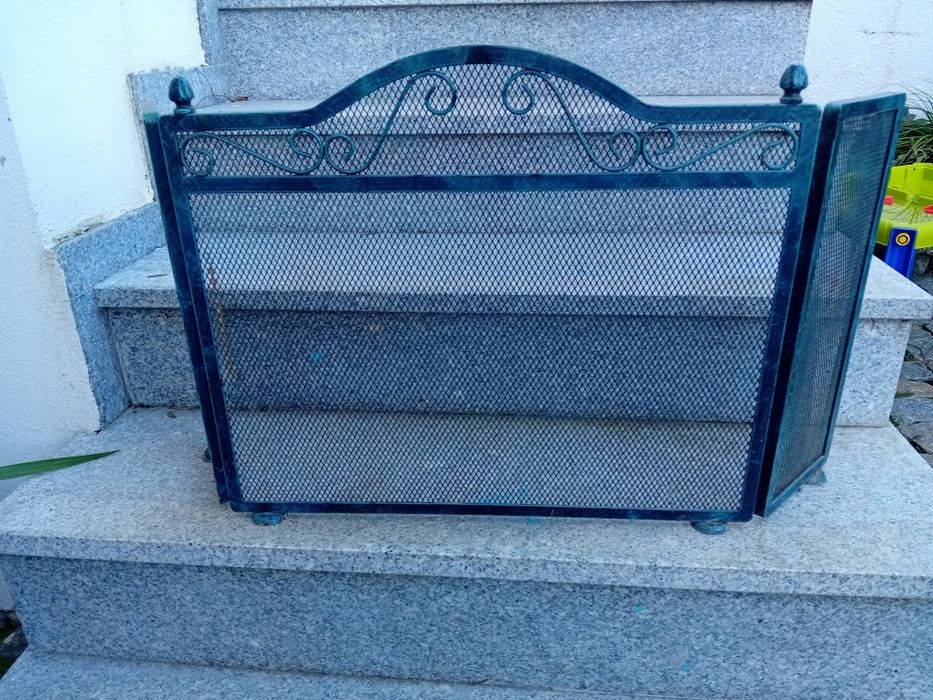 Protecção de lareira