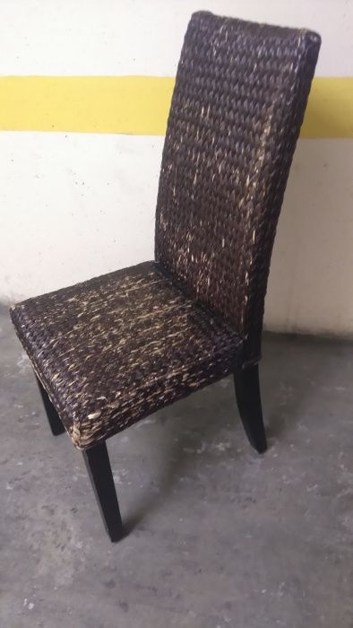 Cadeiras em Vime modelo Javanesa