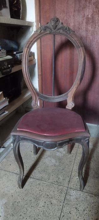 Cadeirão estilo Luís XV de 1 e 3 lugares