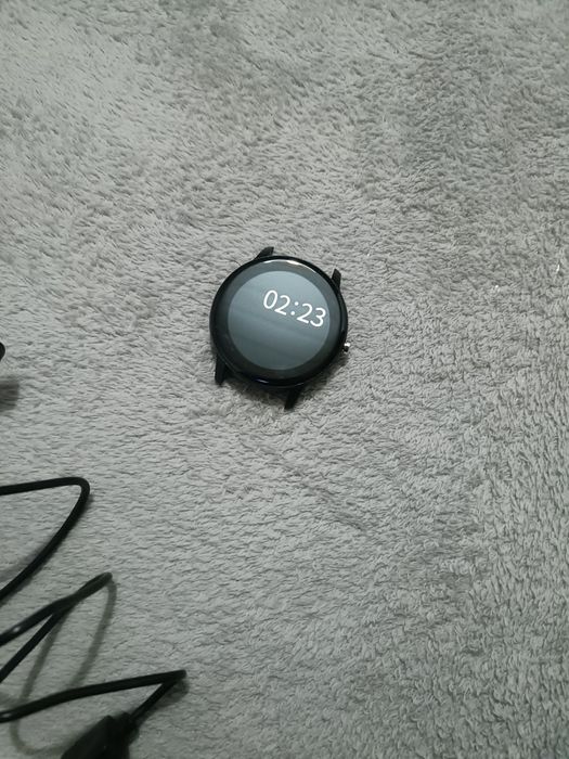 Smartwatch Preto