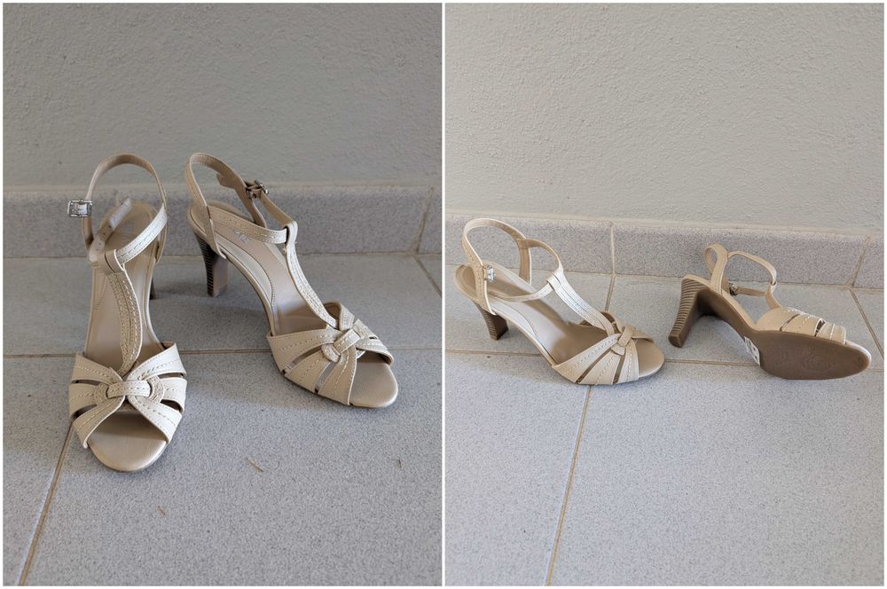 Sapatos salto alto de mulher - varios