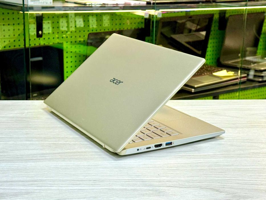 Ігровий 14 дюймовий Acer Swift SFX14-41g / RTX 3050 / Ryzen 5 5600u