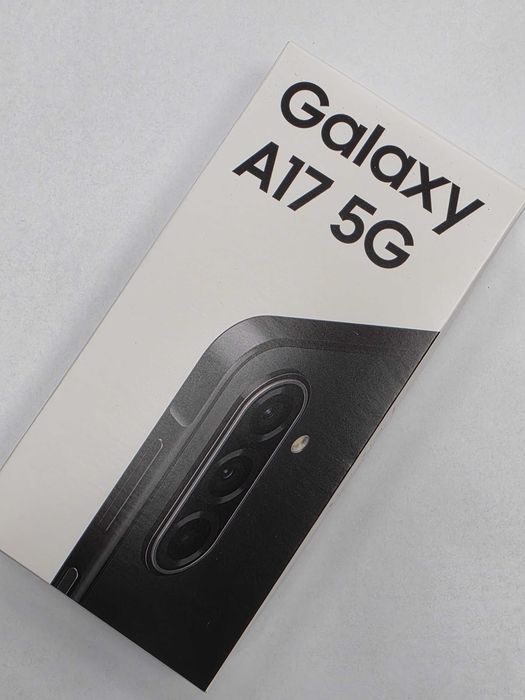 Samsung Galaxy A17 5G Dual SIM/ 4GB/ 128GB/ Black/ GW24/ bez rat/ 100% oryginał z PL