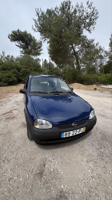 Opel Corsa a gasolina
