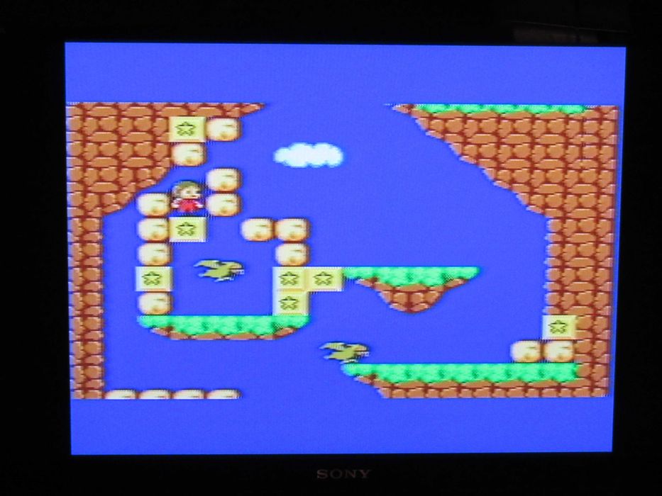 Consola Sega Master System II Alex Kidd