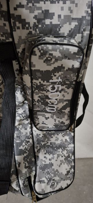 Bolsa canas de pesca - NUNCA USADA