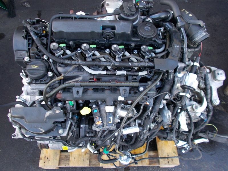 Silnik Ford Focus Mondeo Kuga 2.0 Tdci T7DB 2015R T7MA T8CE