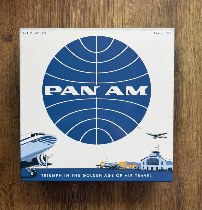 Pan AM gra planszowa