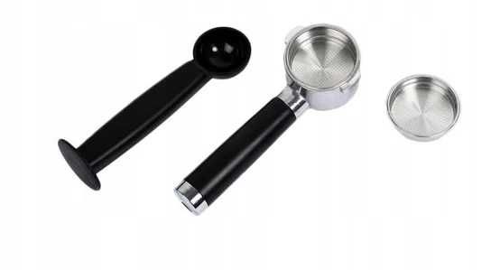 Ekspres kolbowy CHiATO Luna Style – srebrny