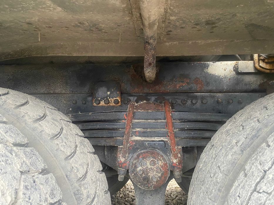 MAN F2000 betonomieszarka