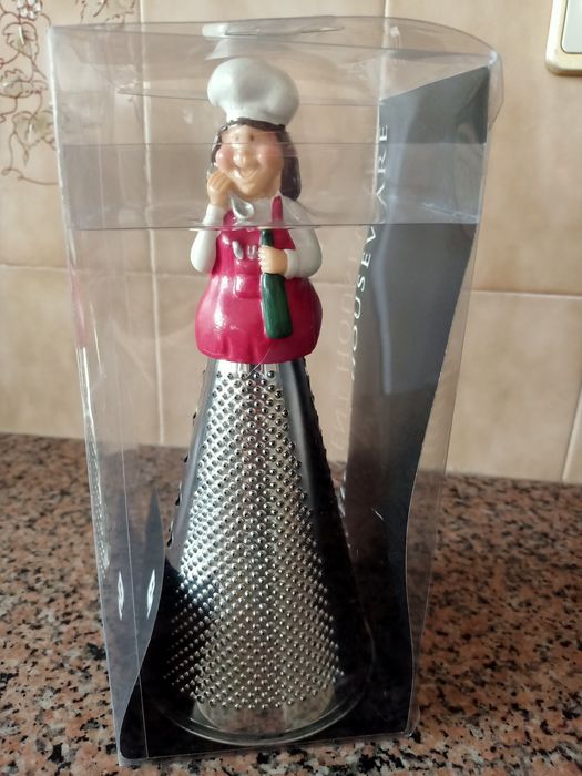 Utensílios ralador  cozinha mulher enfeites casa apartamento vivenda