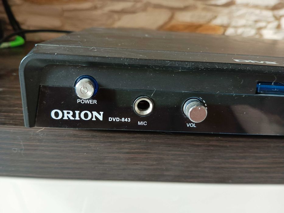DVD Програвач ORION DVD-843