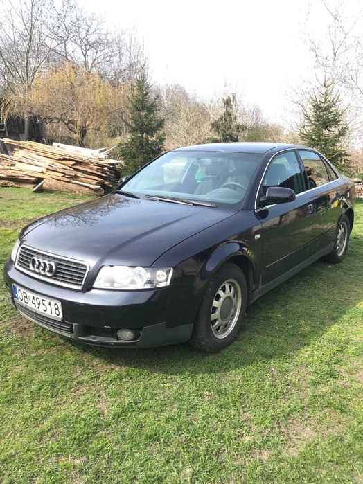 Audi A4 B6 1.9 TDI 130 KM Opony zimowe