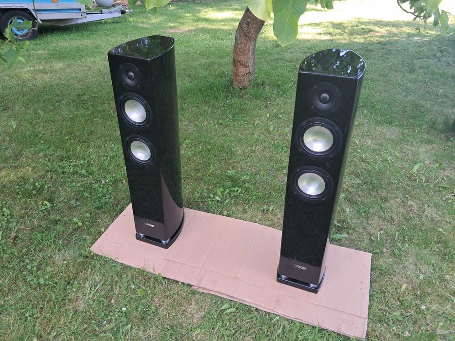 CANTON Vento 870.2 DC | CERAMIKA | 2019 | Jak NOWE (8 m-cy grania)