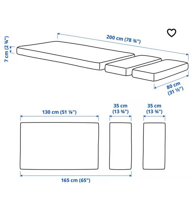 2 camas extensíveis ikea