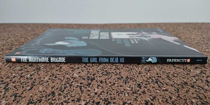 BD - The Nightmare Brigade: The Girl From Déjá Vu