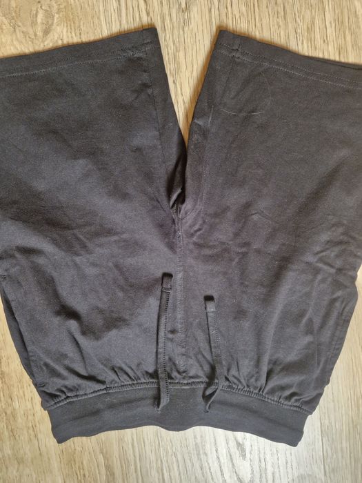Czarne spodenki pepperts 134/140