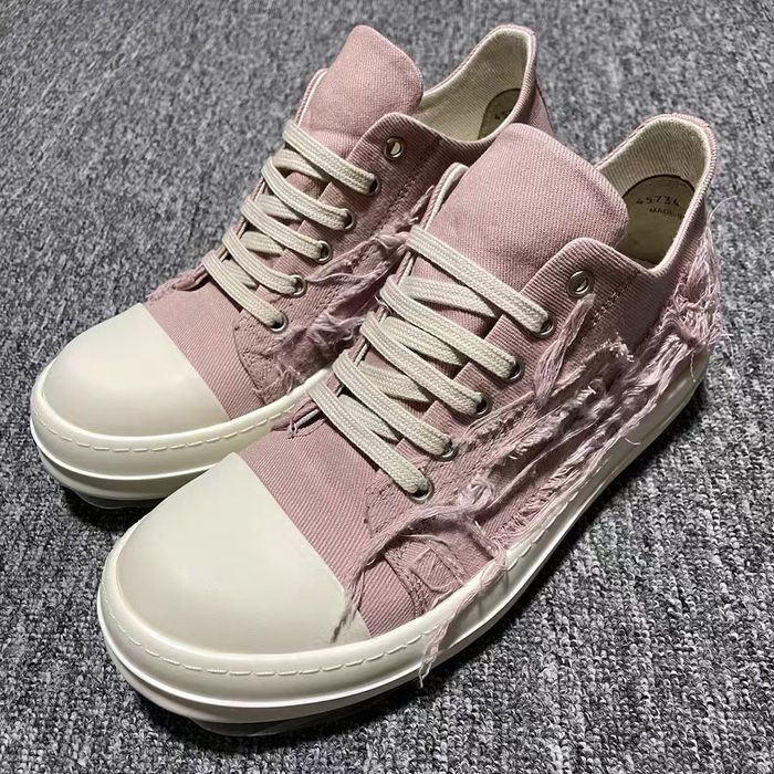 Кеди Rick Owens Ramones Slashed low/drkshdw/size 37-45/Преміум якість!