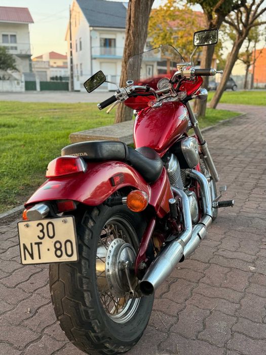 Honda Shadow VT600