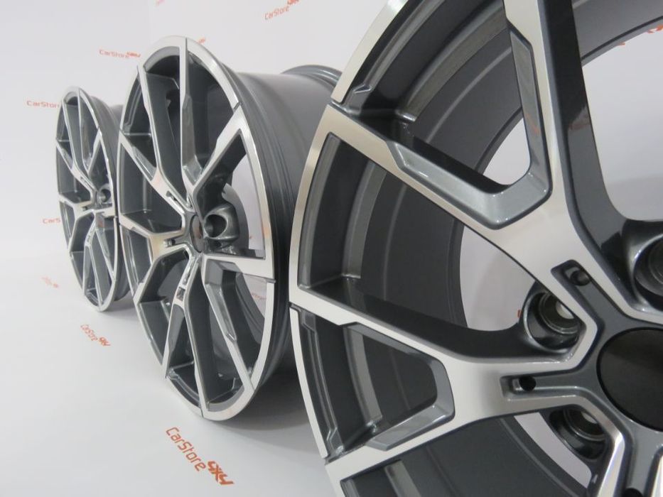 Jantes Look Bmw Style728M 19 8 et 33 + 9 et 40 5x120