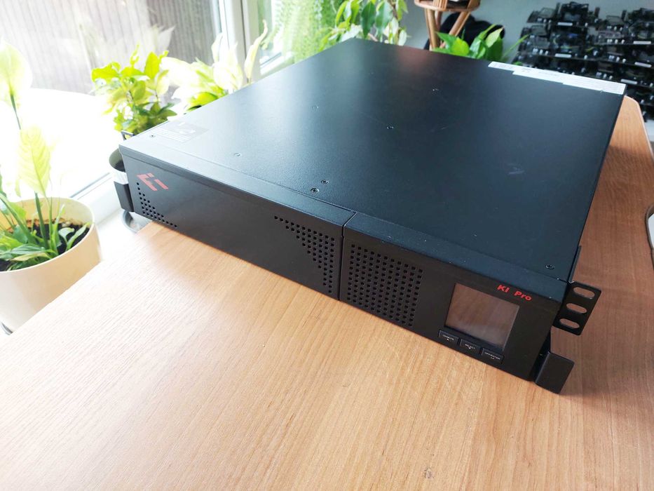 Zasilacz UPS Fideltronik KI PRO 1500 J 1500VA / 1200W