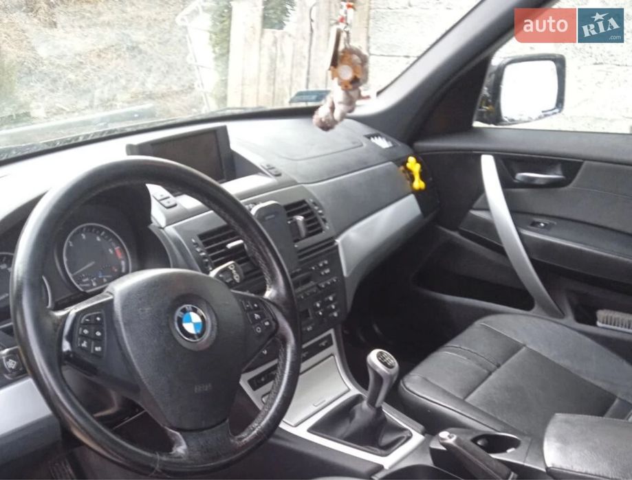 BMW X3 E83 2008 2.0