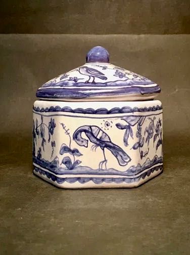 BERARDUS - desenho séc. XVII - pintada à mão - 10x8,5 cm/s