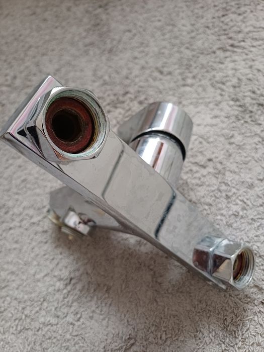 Bateria wannowa Hansgrohe wannowo-prysznicowa