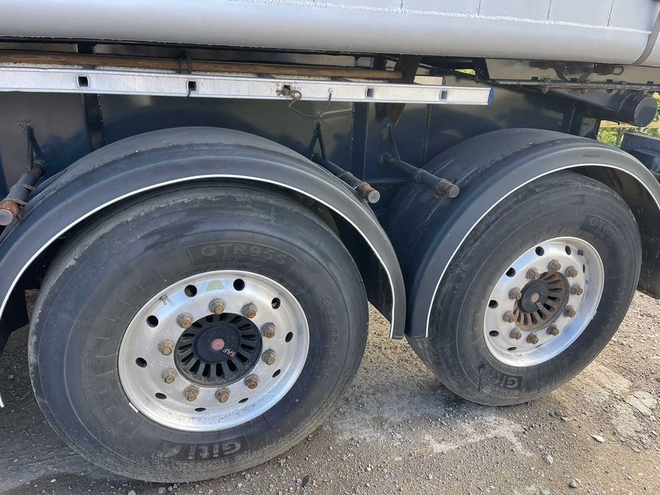 Самоскид напівпричіп Carnehl CHKS/AH 2012