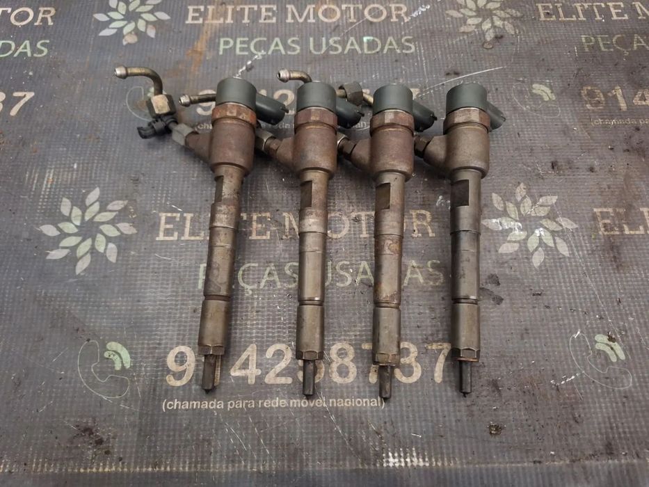 Injetores usados BOSCH OPEL 0445110083 1.3 CDTI Z13 FIAT