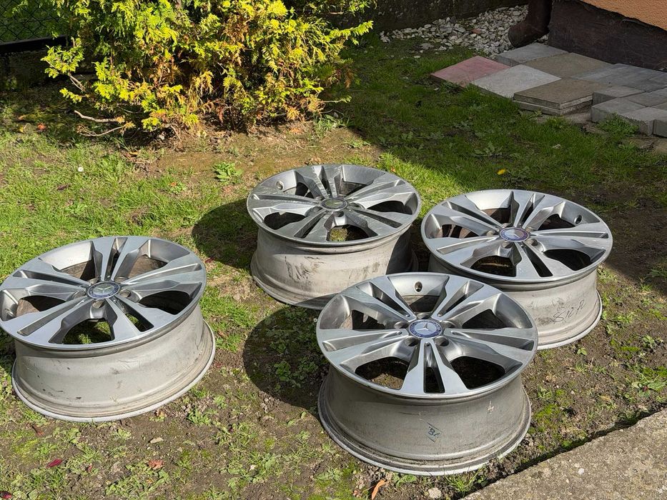 ORYGINALNE FELGI MERCEDES 18” A CLA B | W176 C117 X117 W246 | 5x112 ET52