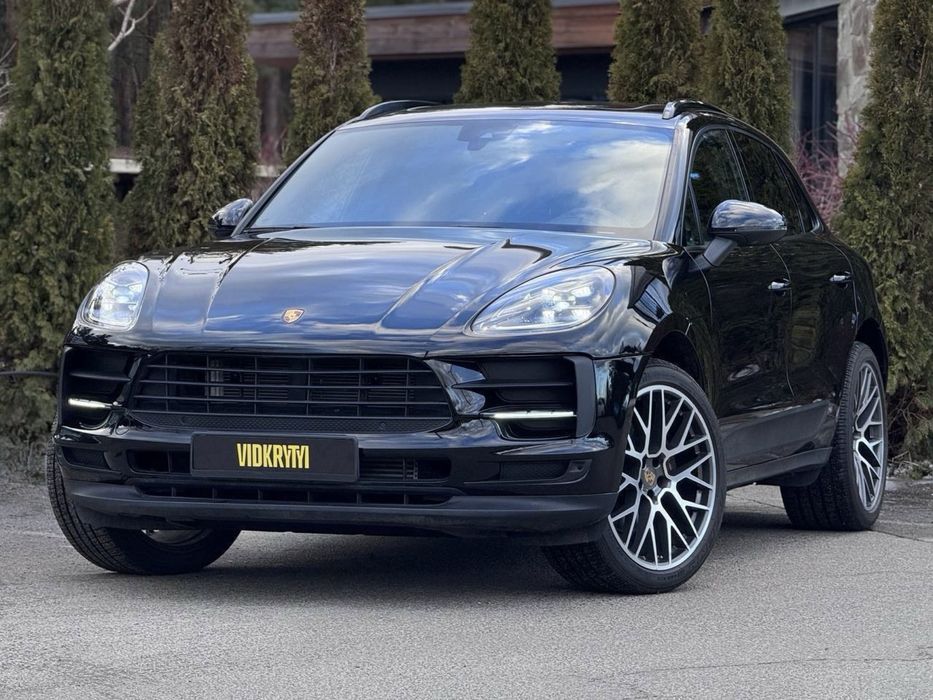 Porsche Macan, 2020 року, 2.0 бензин, автомат, повний привід 65 т км