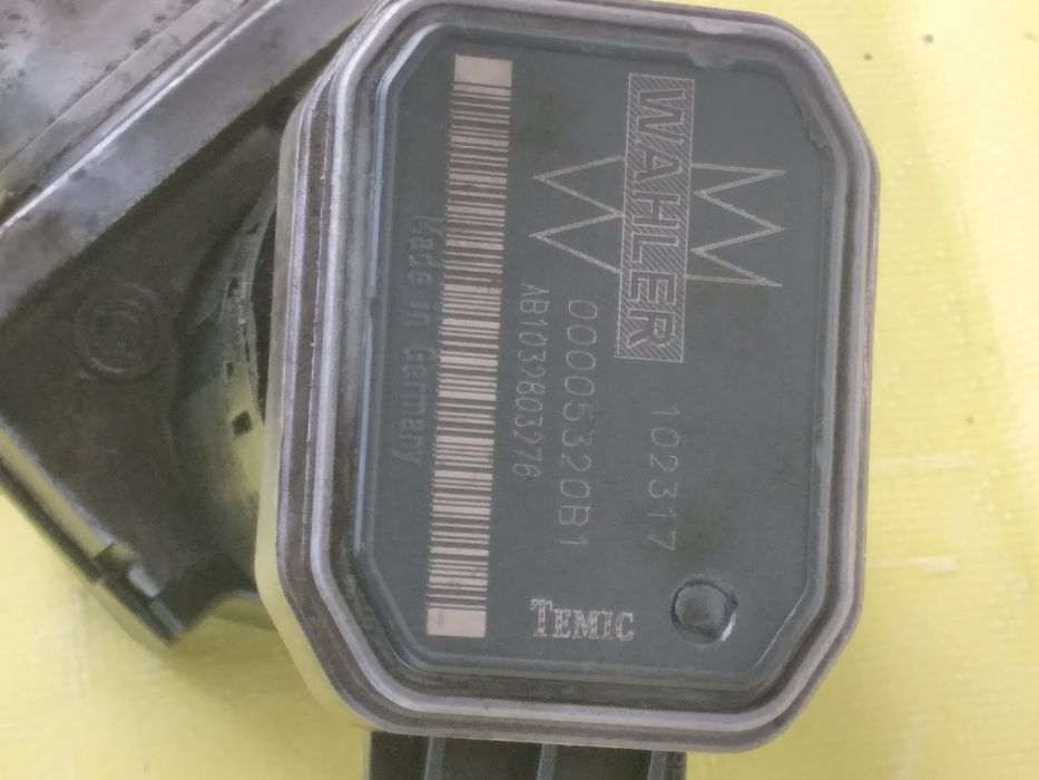 A646140 EGR Mercedes W203 C220 CDI 150CV Ano 2003 (Válvula Eléctrica)